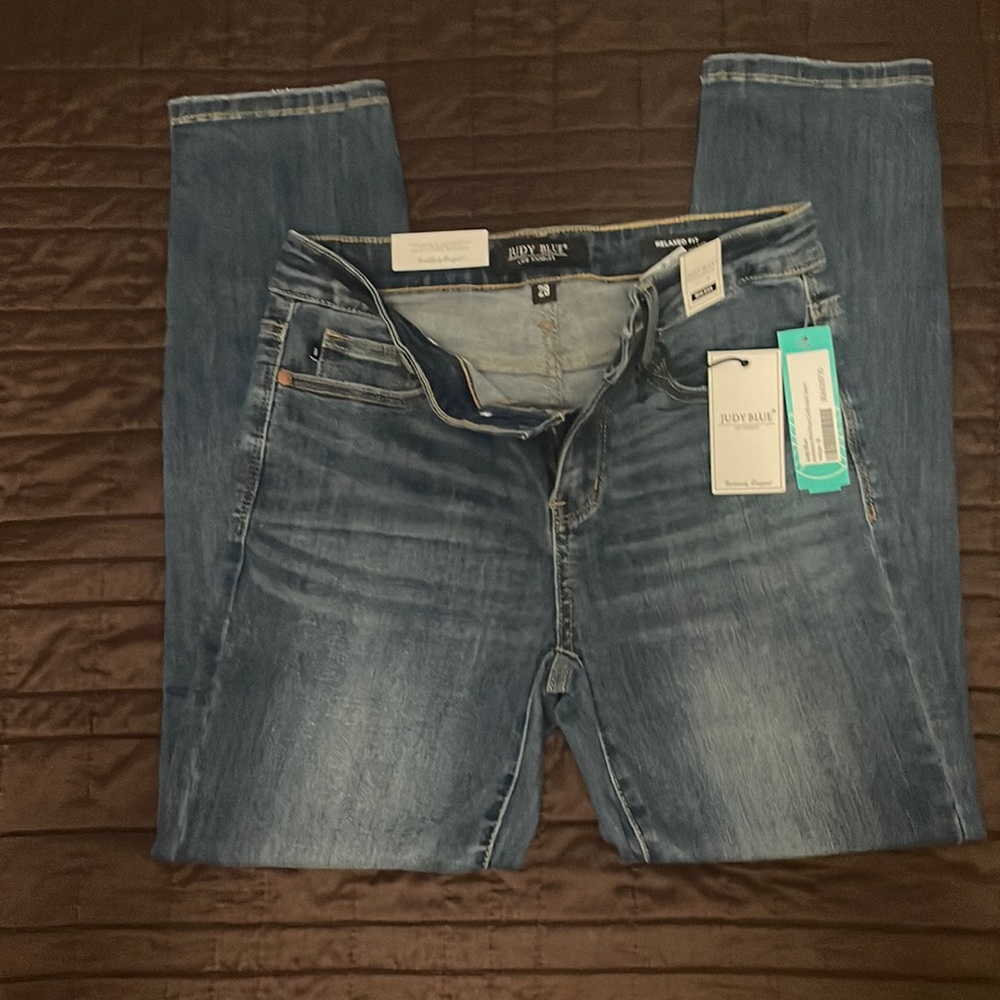 Judy blue size 6 ladies denim girlfriend jean